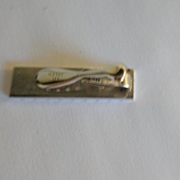 Silver Tie Bar - Picture 2 of 2